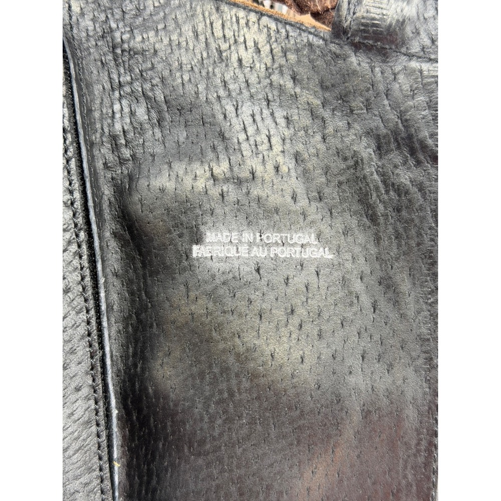 Free People Tritone Tall Western Boots Womens 36 6 Brown Leather Riding Cowboy - Picture 3 of 15
